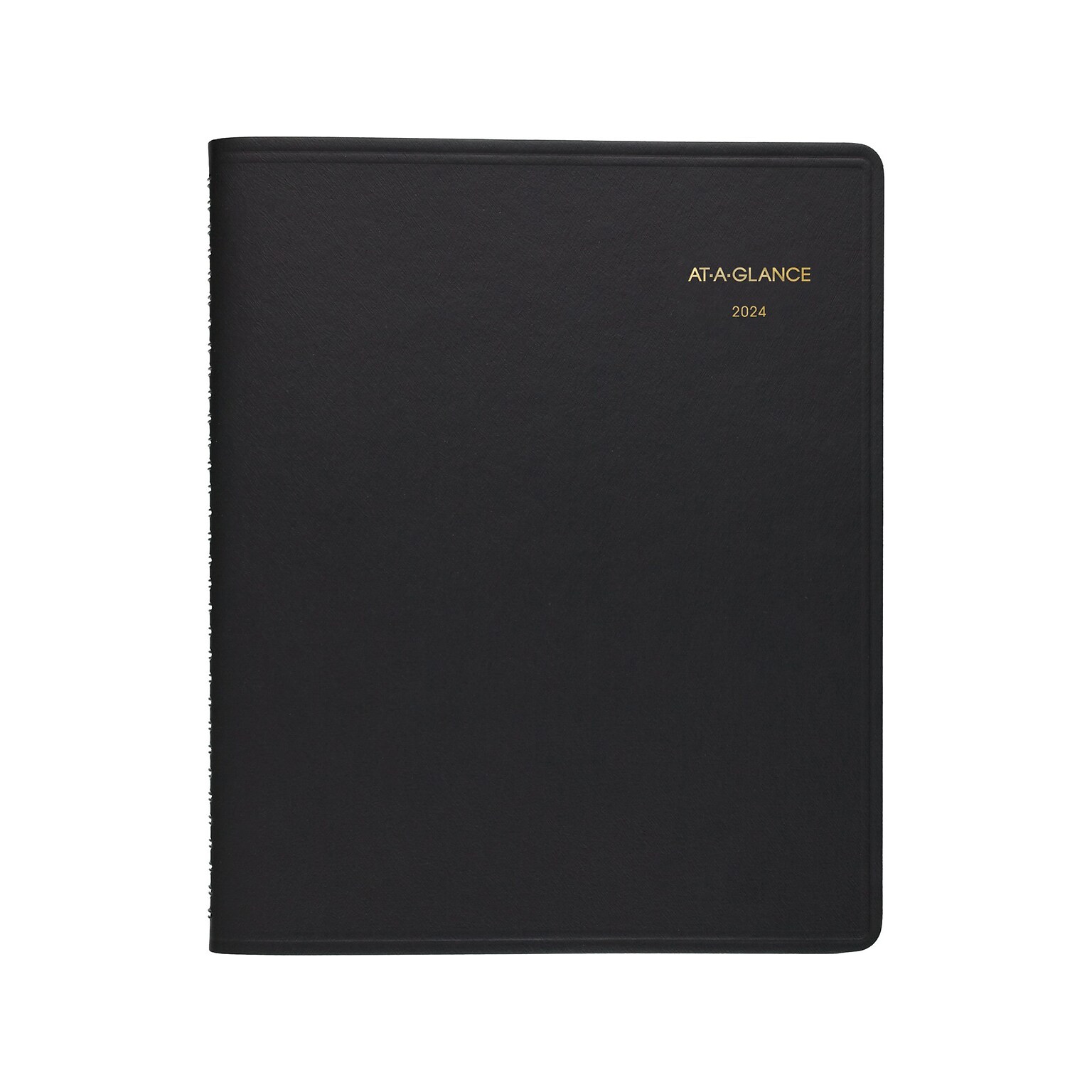 2024 AT-A-GLANCE 8.25 x 11 Weekly Appointment Book, Black (70-950-05-24)