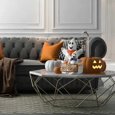 National Tree Company 21 Boo Crew Ghost Trio with LED Light (PG11-FJ71121)
