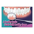 Medical Arts Press® Dental Standard 4x6 Postcards; Healthy Smile