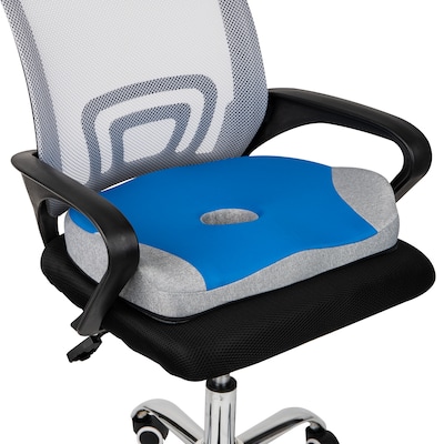 Mount-It! ErgoActive Cooling Gel Seat Cushion - Cooling Chair Pad