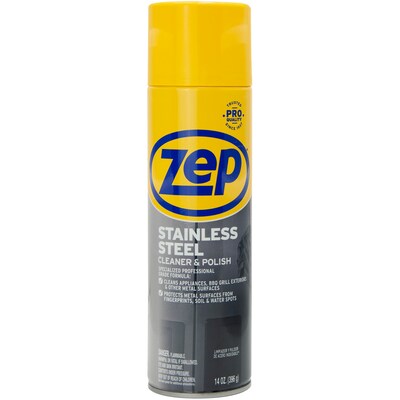 Zep Commercial Stainless Steel Polish, 14oz. (ZPE1046517)