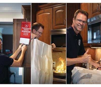 Prepared Hero Emergency Fire Blanket