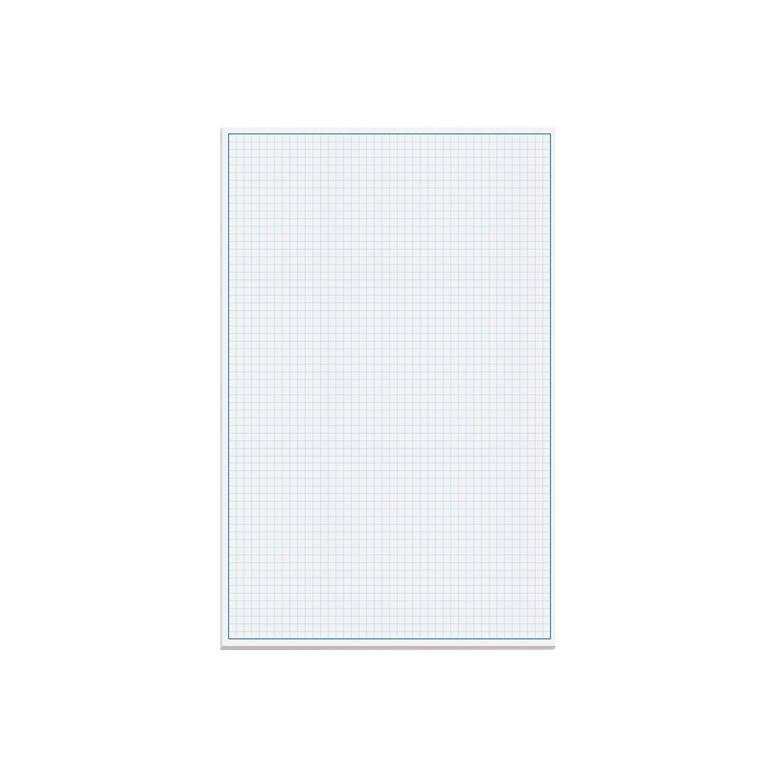 Better Office Graph Pad, 11 x 17, Quad-Ruled, White, 25 Sheets/Pad (25600)