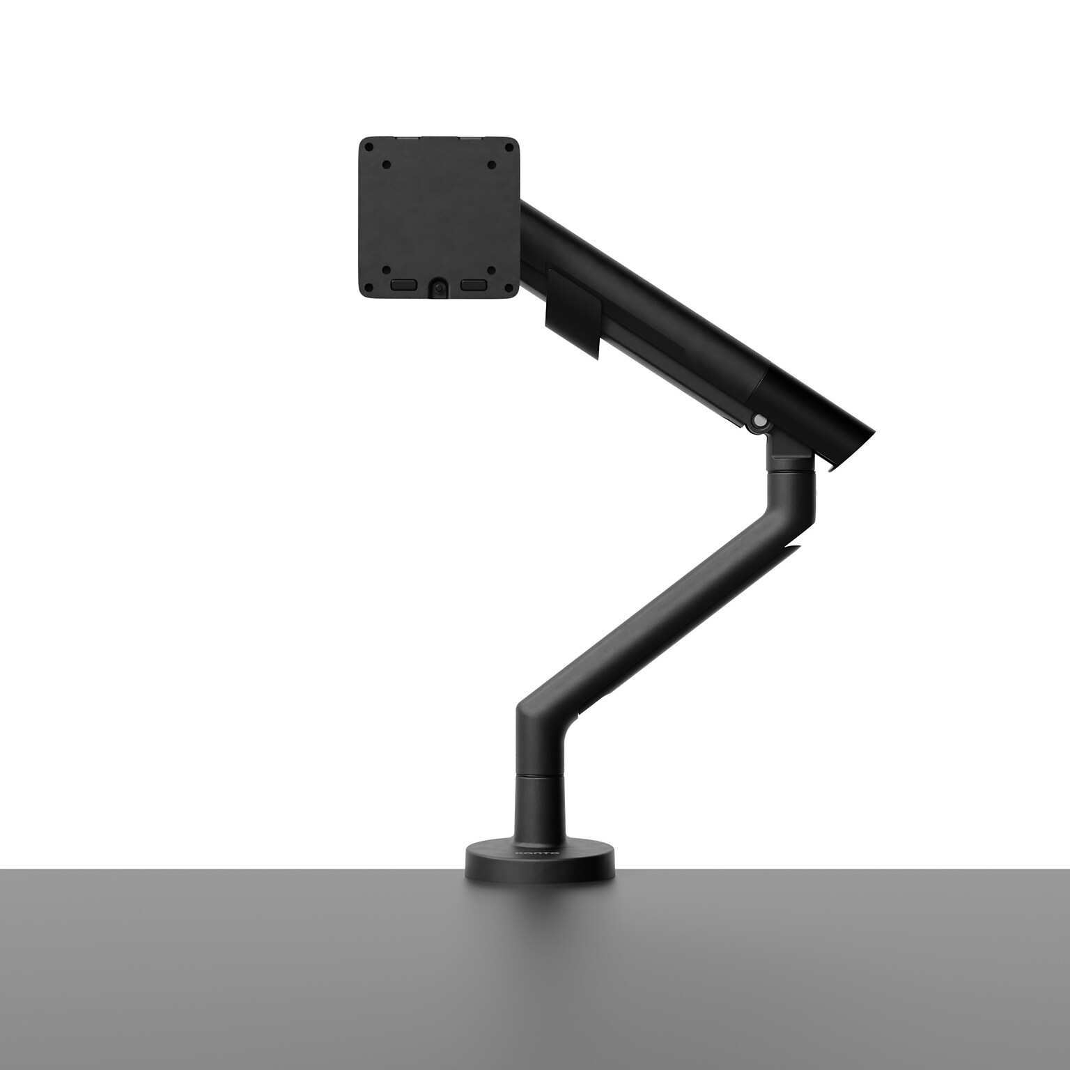 Kanto DM1 Single Monitor Desktop Mount for 17” - 40” Displays, Up to 22 lbs, Black