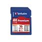 Verbatim® Premium Memory Card, SDHC™, Class 10, 16GB