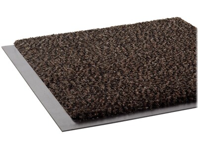 Crown Mats Dust-Star Heavy-Traffic Wiper Mat, 72 x 120, Walnut (DS 0610WA)