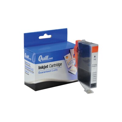 Quill Brand® Compatible Ink for Canon® BJC-600; BCI-3ePBK, Photo Black (Lifetime Warranty)