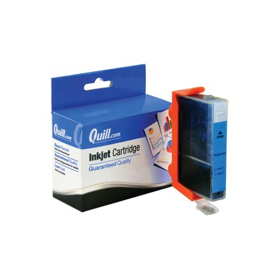 Quill Brand® Compatible Ink for Canon® BJC-600; BCI-3eM, Cyan (Lifetime Warranty)