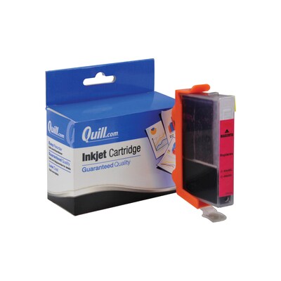 Quill Brand® Compatible Ink for Canon® BJC-600; BCI-3eM, Magenta (Lifetime Warranty)