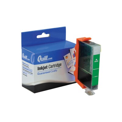Quill Brand® Compatible Ink for Canon® i9900/9950; BCI-6G, Green (Lifetime Warranty)