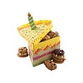 Mrs. Fields® Special Occasion Cookies; Piece of Birthday Cake Box