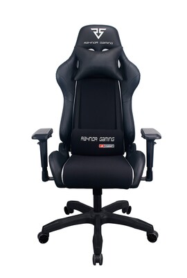 Raynor Group Energy Pro Series Fabric/Polyurethane Gaming Chair, Black (G-EPRO-BLK)