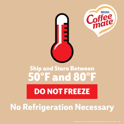 Coffee mate Singles Original Liquid Creamer, 0.38 oz., 200/Carton (NES35110)