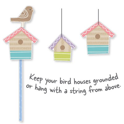 TREND Rainbow Garden Bulletin Board Set (T-8323)