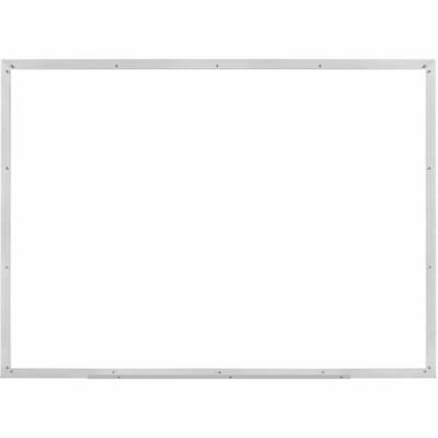 Lorell Aluminum Frame Styrene Dry-Erase Whiteboard, 5 x 3 (LLR00517)