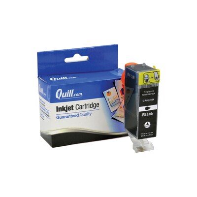 Quill Brand® Compatible Canon® PGI-220BK Black Ink Cartridge (Lifetime Warranty)