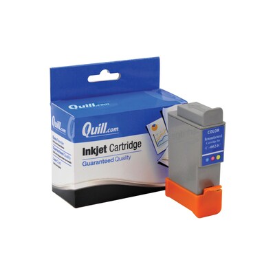 Quill Brand® Compatible Ink for Canon® i250/350; BCI-24C, Tri-Color (Lifetime Warranty)