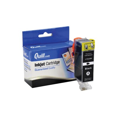 Quill Brand® Compatible Canon® PGI-225BK Black Ink Cartridge (Lifetime Warranty)