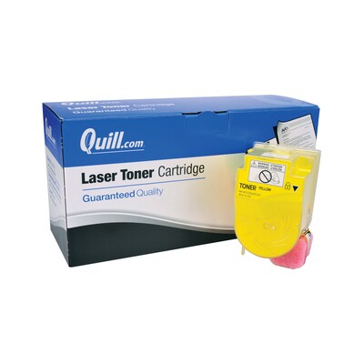 Quill Brand Compatible Minolta® TN310Y Yellow Copier Toner (100% Satisfaction Guaranteed)