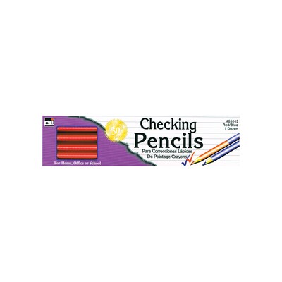 Charles Leonard® Checking Pencils; 12/Pack