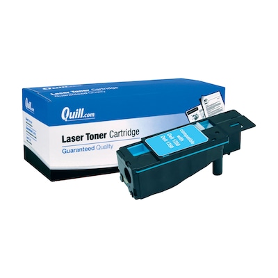 Quill Brand Compatible Cyan High Yield Laser Toner Cartridge Replacement for Dell C5GC3 (331-0777) (