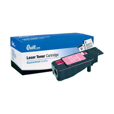 Quill Brand® Compatible Magenta High Yield Laser Toner Cartridge Dell XMX5D (331-0780) (Lifetime War
