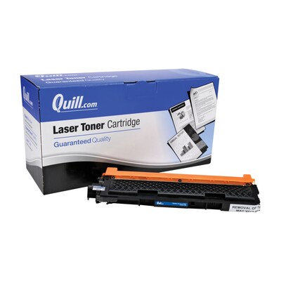 Quill Brand Compatible Brother® TN210BK Black Laser Toner Cartridge (100% Satisfaction Guaranteed)