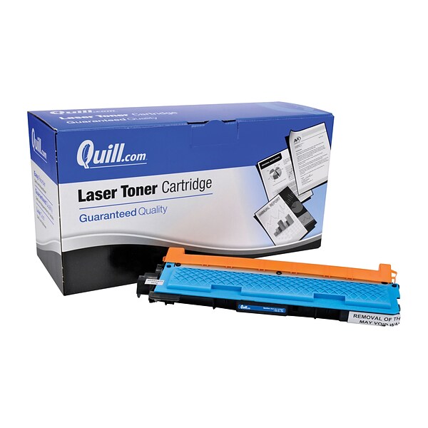 Quill Brand® Remanufactured Cyan Standard Yield Toner Cartridge Replacement for Brother TN-210 (TN210C) (Lifetime Warranty)