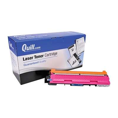 Quill Brand® Compatible Brother® TN210M Magenta Laser Toner Cartridge (Lifetime Warranty)