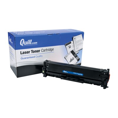 Quill Brand® Compatible Canon® 118 (2262B001AA) Black Laser Toner Cartridge (Lifetime Warranty)