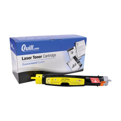 Quill Brand® Compatible Dell™ JD750 (310-7895) Yellow High Yield Laser Toner Cartridge (Lifetime Warranty)