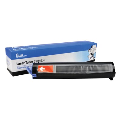 Quill Brand® Compatible Copier Toner for Canon® GPR-10; Black (Lifetime Warranty)