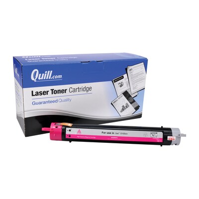 Quill Brand® Compatible Dell™ GG578 (310-5809) Magenta Laser Toner Cartridge (Lifetime Warranty)