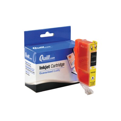 Quill Brand® Compatible Ink for Canon® Pixma iP4820; CLI-226Y, Yellow (Lifetime Warranty)