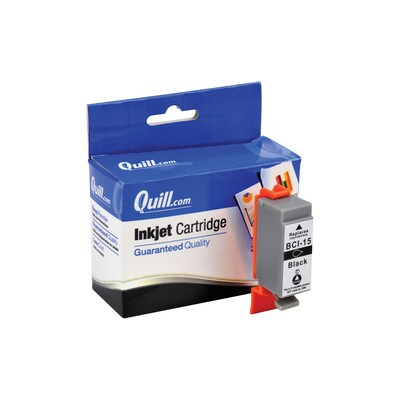 Quill Brand® Compatible Ink for Canon® i70/80; BCI-15B, Black (Lifetime Warranty)