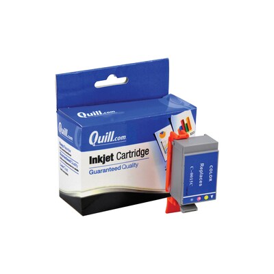 Quill Brand® Compatible Ink for Canon® i70/80; BCI-15C, Tri-Color (Lifetime Warranty)
