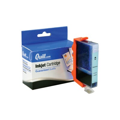 Quill Brand® Compatible Ink for Canon® BJC-600; BCI-3ePC, Photo Cyan (Lifetime Warranty)