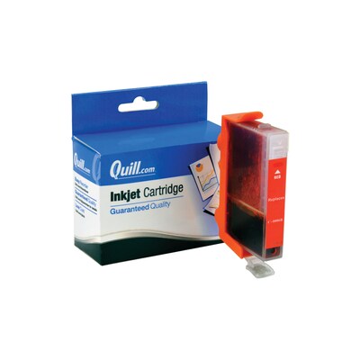 Quill Brand® Compatible Ink for Canon® i9900/9950; BCI-6R, Red (Lifetime Warranty)