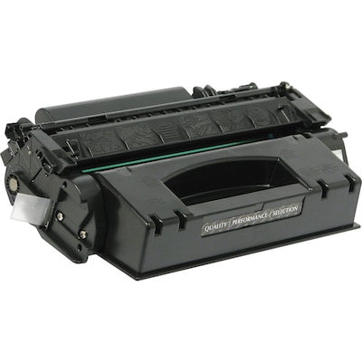 Quill Brand Remanufactured HP 53X (Q7553X) Black Extra High Yield Laser Toner Cartridge (100% Satisf