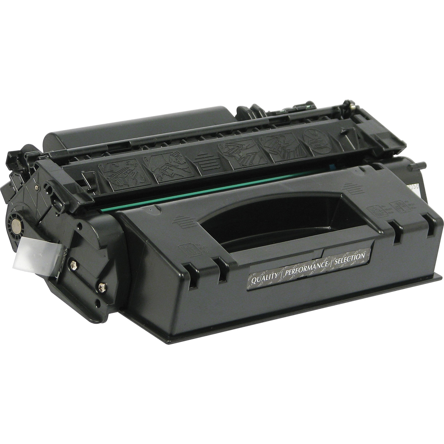 Quill Brand Remanufactured HP 53X (Q7553X) Black Extra High Yield Laser Toner Cartridge (100% Satisfaction Guaranteed)
