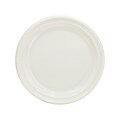 Dart® Impact Plastic Dinnerware Plates; 10.25, White, 500/Case