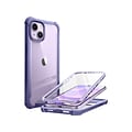 i-Blason Ares Deep Purple Case for iPhone 14 (iPhone2021/22-6.1-Ares-SP-Mauve)