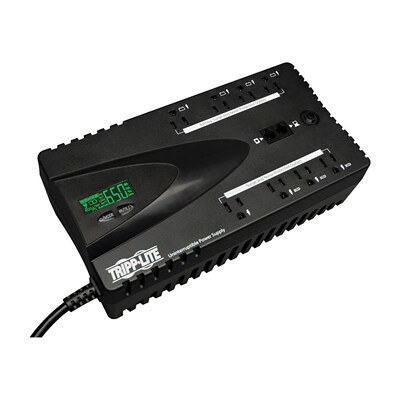 Tripp Lite® UPS Systems; ECO Series 650VA, 8-Outlet