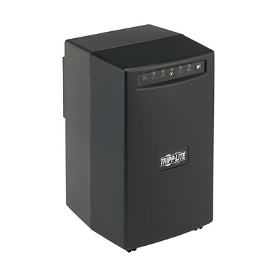 Tripp Lite® UPS Systems; SMART1500 SmartPro Tower UPS System, 1500VA, 6 Outlets