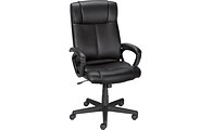 Quill Brand® Turcotte Luxura® High-Back Manager’s Chair