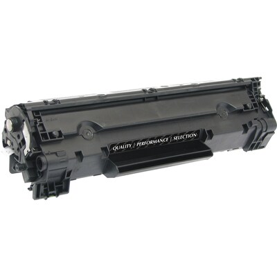 Quill Brand Remanufactured Black Extended Yield Toner Cartridge Replacement for HP 78A (CE278A) (Lif
