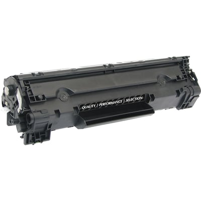 Quill Brand Remanufactured Black Extended Yield Toner Cartridge Replacement for HP 78A (CE278A) (Lif