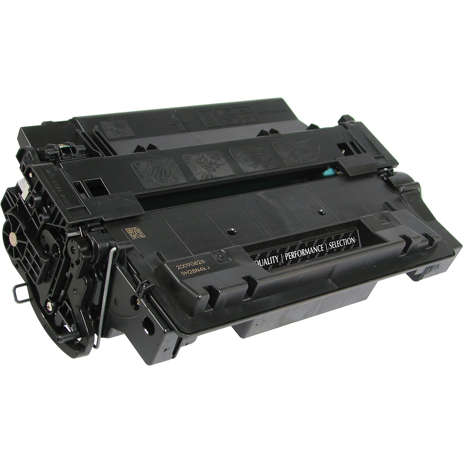 Quill Brand Remanufactured HP 55X (CE255X) Black Extra High Yield Laser Toner Cartridge (100% Satisfaction Guaranteed)