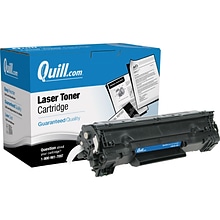 Quill Brand® Remanufactured Black Extended Yield Toner Cartridge Replacement for HP 35A (CB435A) (Li