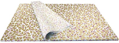 JAM Paper Christmas Tissue Paper, 30' x 20", Multicolor, 240/Pack(526BXPT7261)